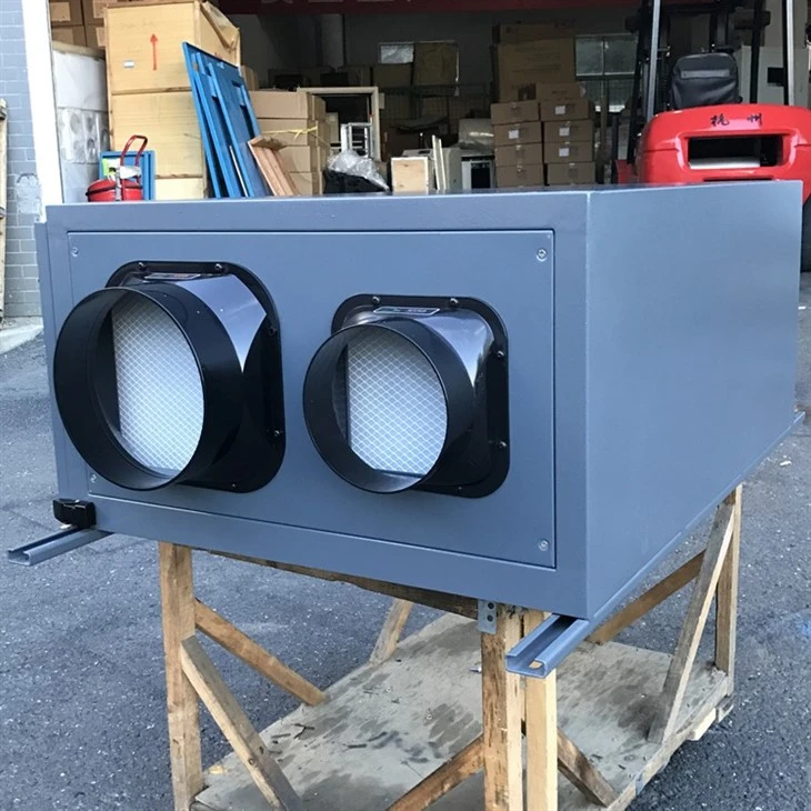 Air purifier Duct Dehumidifier